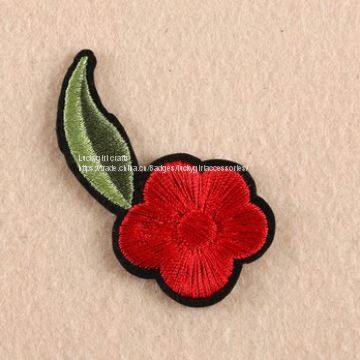 Beautiful Embroidery Flower Patches for Garment. photo-5
