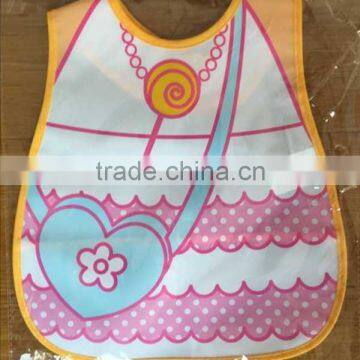 2017 Custom Painted Waterproof Kids Drawing Apron