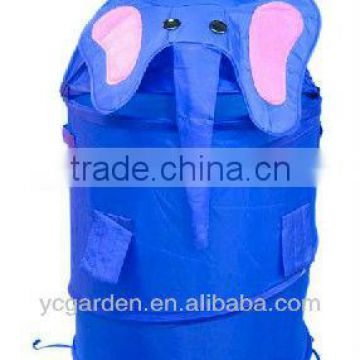 household zipper nylon laundry bag