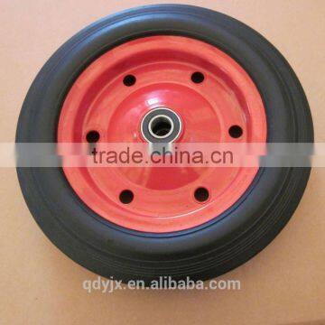 Heavy Duty Wheels and Casters With Super-elastic Solid Rubber Tires/Rubber Casters photo-4