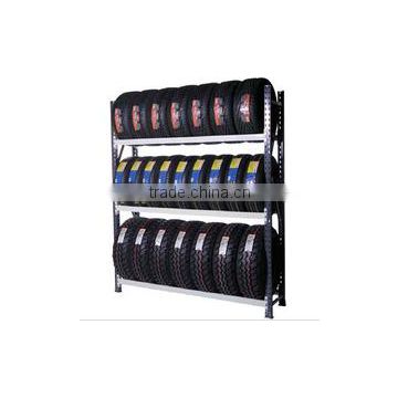 tyre rack tyre storage metal rack YJX-PCR100