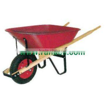 Heavy Duty Load Construction and Building Metal Wheelbarrow