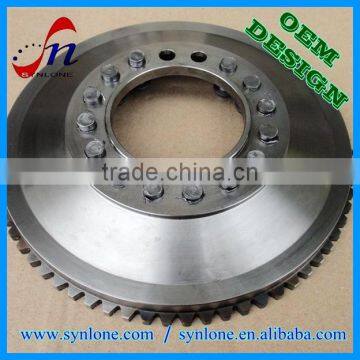High Quality High Precision Mechanical Gear Ring With 100% Inspection photo-3