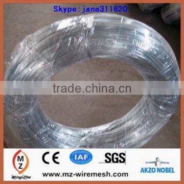 8gauge to 26gauge galvanized wire/binding wire/electro&hot dip galvanized steel wire factory