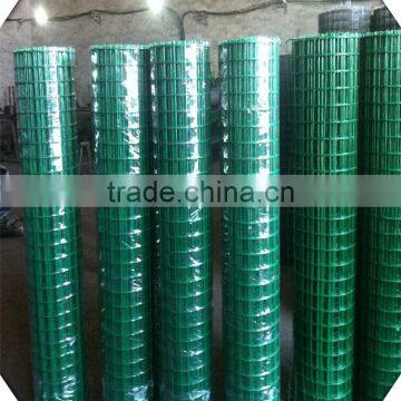 high quality 2*2 galvanized welded wire mesh factory / Pvc coated welded wire mesh price