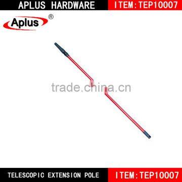 two-section telescopic extension pole/long handle paint roller pole