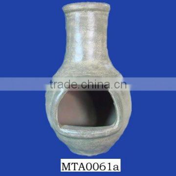 garden ceramic cheminea