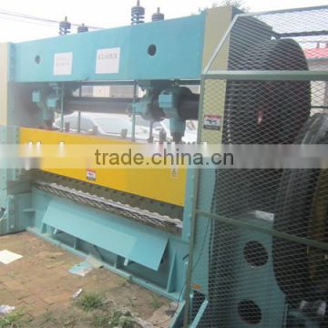 JQ25-100 expanded metal walkway mesh making machine