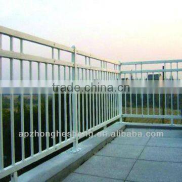 iron fence for construction