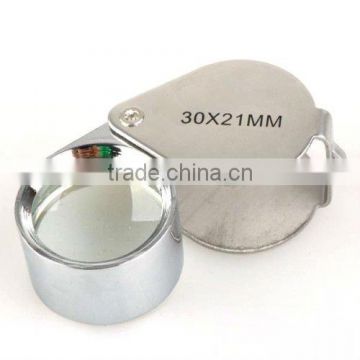 30x 21mm Jewelers Eye Loupe Magnifier Magnifying glass