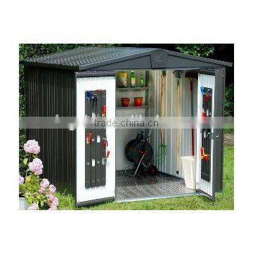 Steel Garden Storage Shed Design photo-5