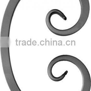 wrought iron scrolls