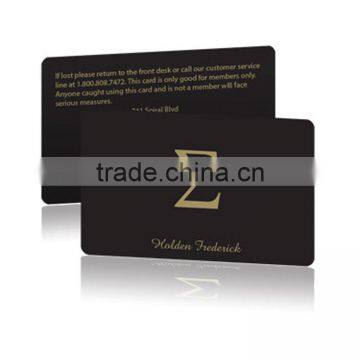 Custom Black Hologram Holographic Business Cards