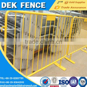 Traffic pvc coated cheap crowd control barrier