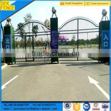 Used wrought iron door residential railings gate of china
