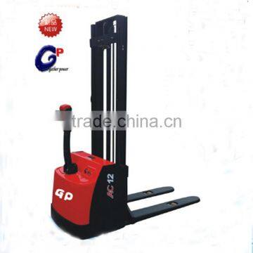 1.2T Electric Stacker Narrow Legs