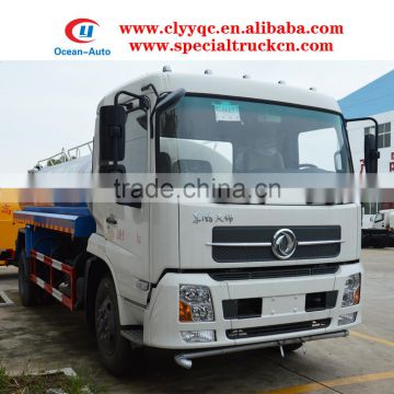 Dongfeng Tianjin 4X2 12000liter potable water tank truck