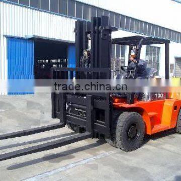 10T Capacity Diesel Forklift Truck For Sale