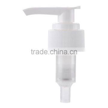 High Quality White Screw Down Ribbed pp Lotion Pump photo-2