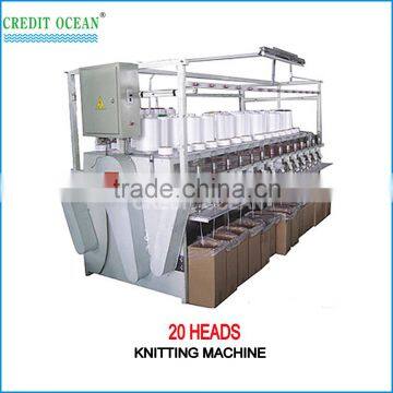 10 Heads high speed mask cord knitting machine