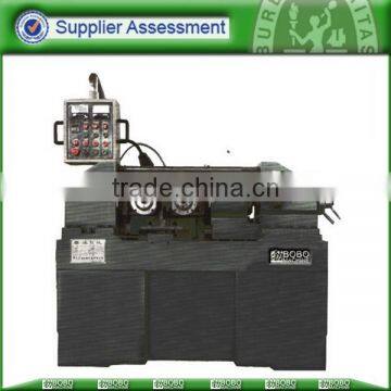 Hydraulic thread roll machine for pipe screw