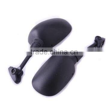 Black Side Rear View Mirrors For Honda HYOSUNG GT125R GT250R GT650R GT650S New photo-2