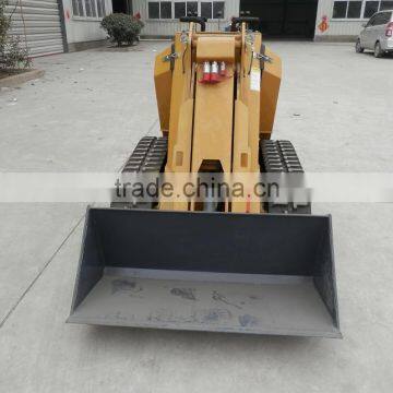 Mini Skid Steer Loader(track Type) Mini Track Loader With 36hp and Kohler Engine photo-3