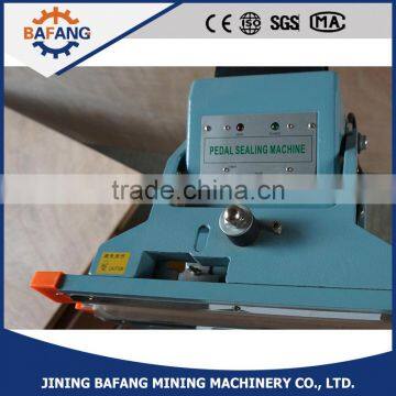 Pedal Sealer Film Bag Impules Foot Sealing Machine Double Sides Seal Peal Machine Two Sides Sealing Fast Impulse Wrapper photo-4