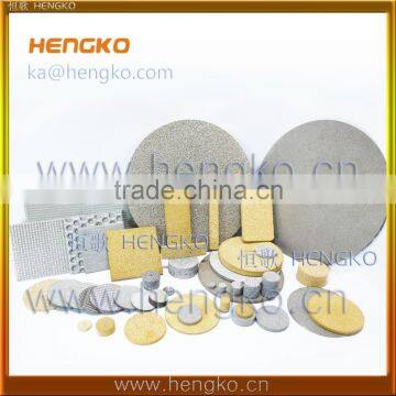 0.5 um - 300 Microns Nickel Titanium 316L Stainless Steel Porous Sintered Plates photo-5
