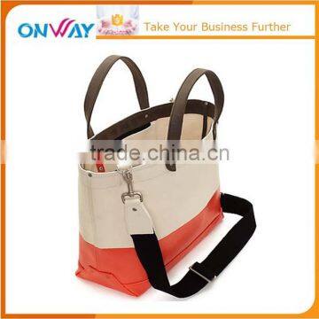 Ladies cotton blank canvas wholesale tote bags