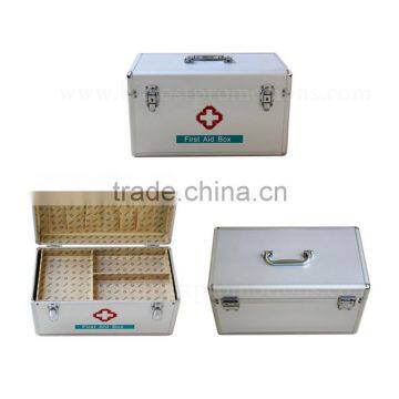 Home Metal Box Aluminum Medical First Aid Kit photo-2