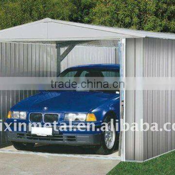 New-style Color coated Metal Car Shelters for Car Parking Shades HX81133A