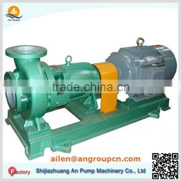 IHF Centrifugal Chemical Nitric Acid Tefulong Fluorine PTFE Pump photo-2