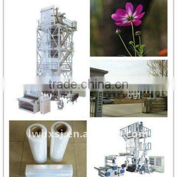 sj-b Three-layer series packaging film blowing machine price