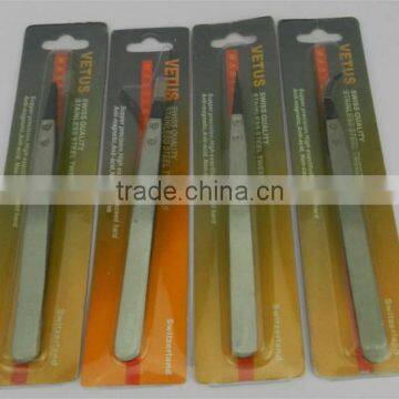 Eyebrow Beauty and Nail Beauty Stainless Steel Tweezers photo-6