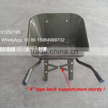 Durable Steel WheelBarrow, Construction, Garden Wheelbarrow photo-3