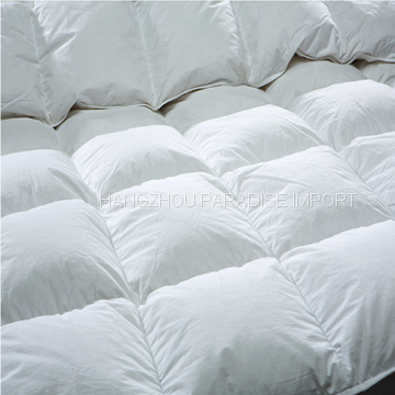 Latest Hotel High Filling Power Light Soft Down Comforter photo-5