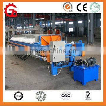 High Pressure Program Controlled Membrane Biological Sludge Filter Press photo-2