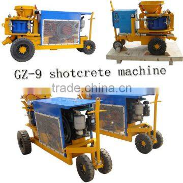 GZ9D ISO CE Supplier Diesel Engine Widely Used Shotcrete Machine photo-3