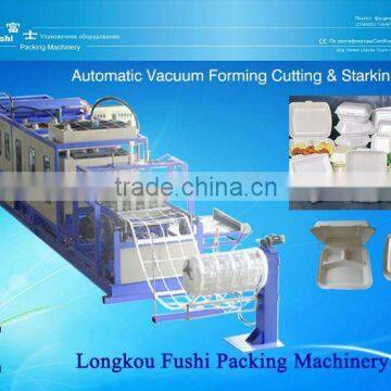 PS Foam Lunch Box Making Machine