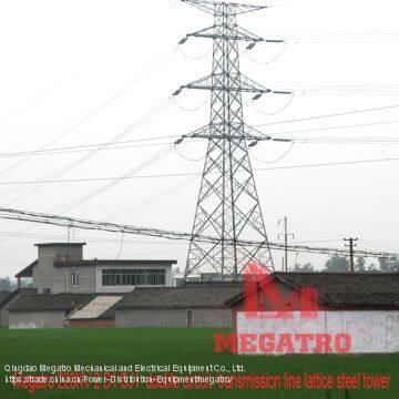 220KV 2D1 SJ1 double circuit transmission tower