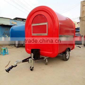 European Yellow Colored Catering Carts Outdoor Food Catering Cart CE photo-5