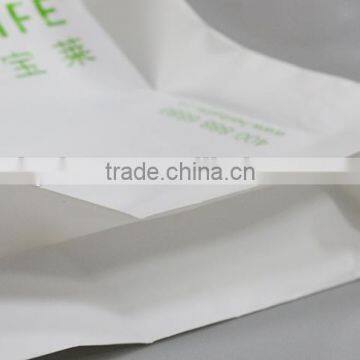 Attractive Fashion Professional Frosted Die Cut Bag Plastic Shopping photo-4