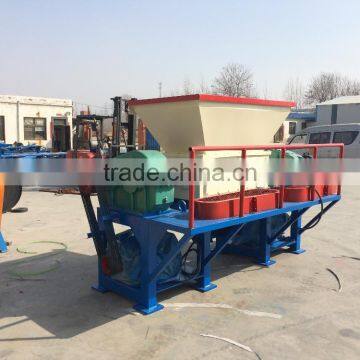 calcite shredder machine with high capacity