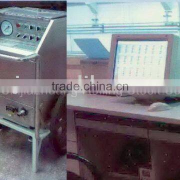 Electronic concentrated controlling pneumatic brake testing system (separate testers)