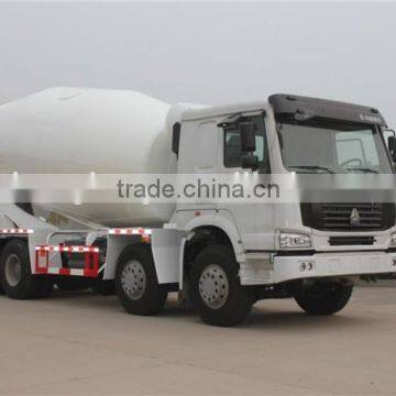 8x4 HOWO Cement Mixer Truck For Sale photo-5