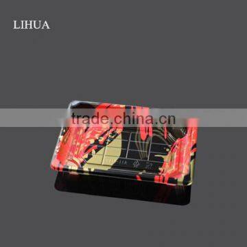 High Quality PS Disposable Plastic Sushi Container,Plastic Take Out Sushi Packaging,Japanese Sushi Box With Printed Film photo-4