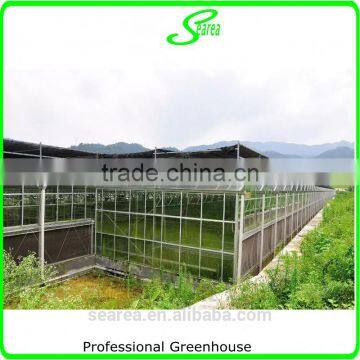 2014 Hot Sale Glass Greenhouse Used for Flower photo-4