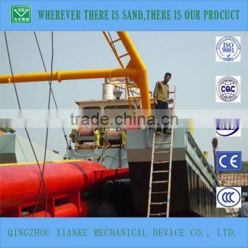 Hydraulic Cutter Suction Dredger With Top Quality photo-3