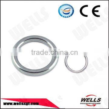 High-level Luggage Welded 304 Stainless Steel Round Ring photo-6